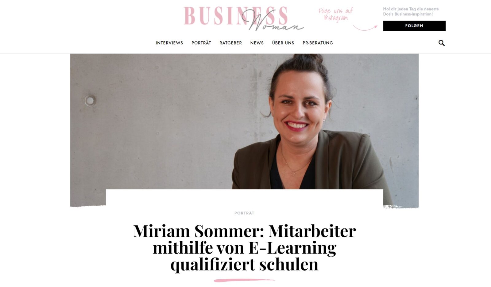 eLearningPlus_miriam_sommer_business_woman